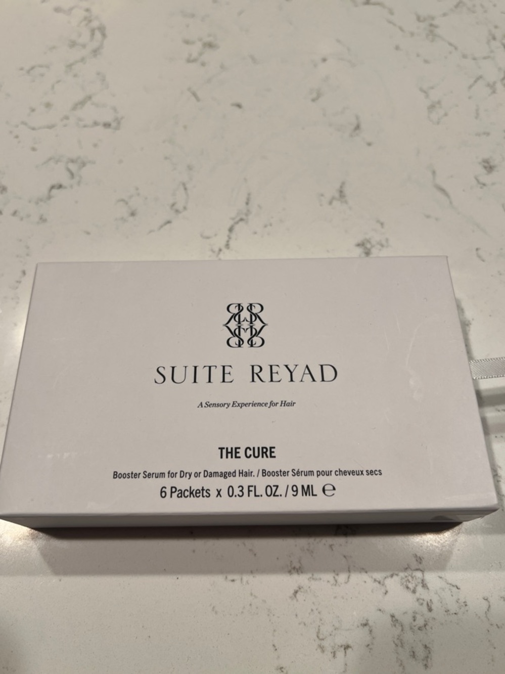 Suite Reyad The Cure Hair Booster Serum Hydration System 5 packs - Picture 4 of 4
